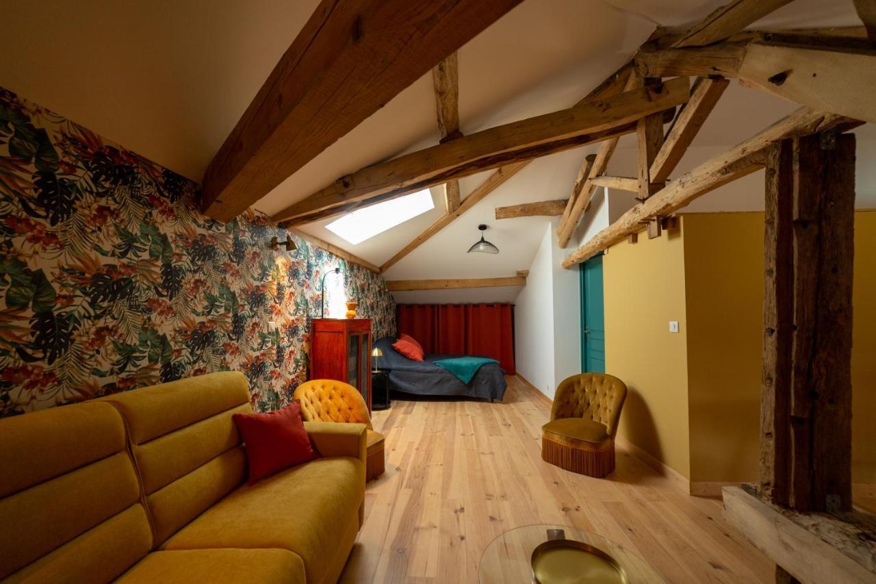 Le Clos Saint-Jean - Chambre D'Hote Scarlett Εξωτερικό φωτογραφία