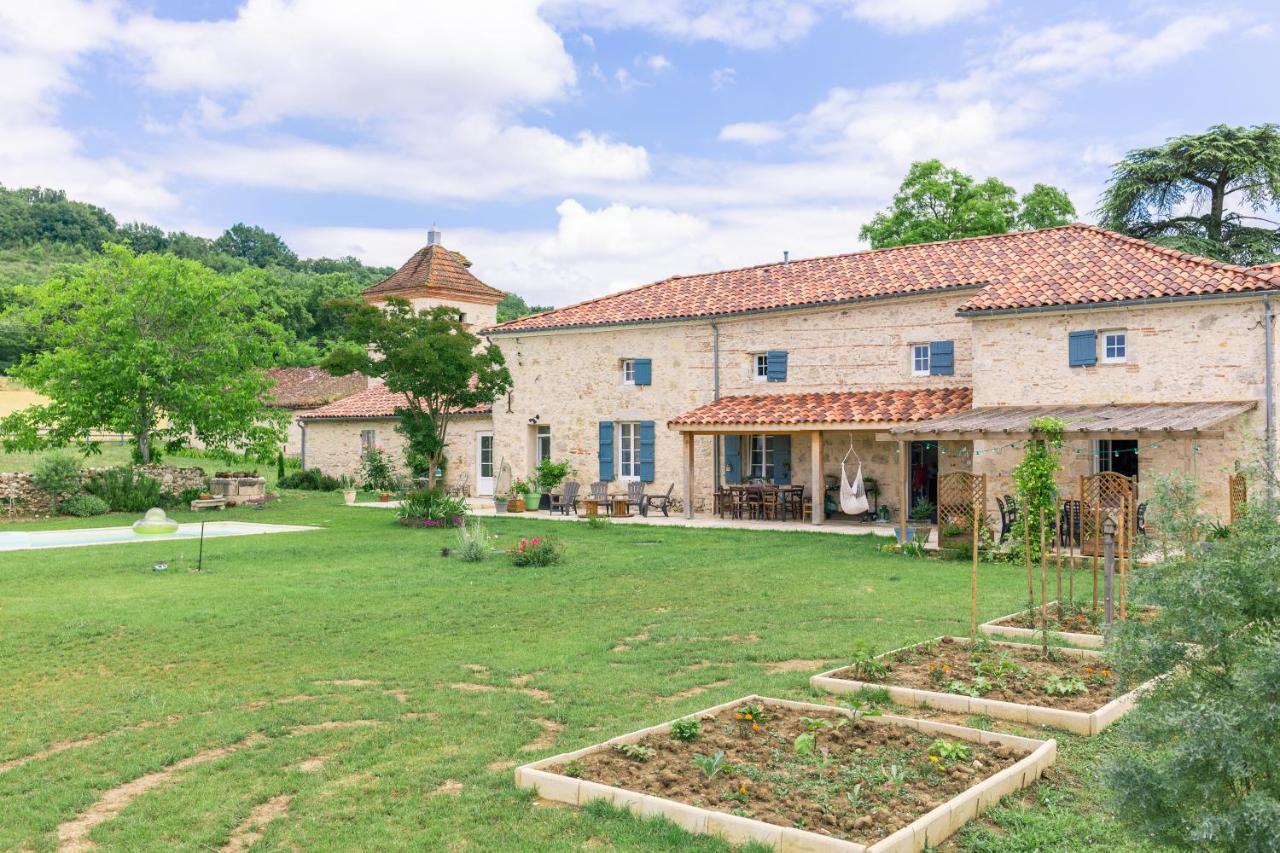 Le Clos Saint-Jean - Chambre D'Hote Scarlett Εξωτερικό φωτογραφία